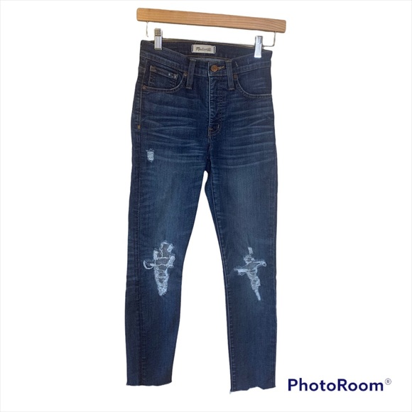 Madewell Denim - Madewell 9” High Rise Skinny Jeans